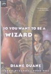 So You Want To Be A Wizard cover