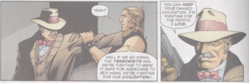 Take that, civilization!