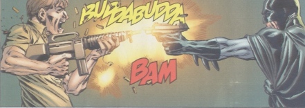 The Bat-Man The Bat-Man and his gun