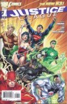 cover to Justice League #1
