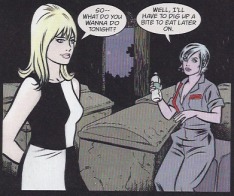 Internal art from iZombie