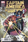 Captain America & Bucky cover to Captain America & Bucky #621