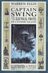 Captain Swing and The Electrical Pirates of Cindery Island cover to Captain Swing #1