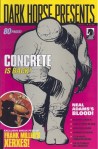 Dark Horse Presents cover to Dark Horse Presents #1