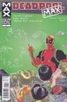 Deadpool MAX cover to Deadpool MAX #11