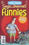Sergio Aragonés' Funnies cover to Sergio Aragonés' Funnies #1
