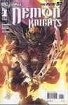 Demon Knights cover to Demon Knights #1