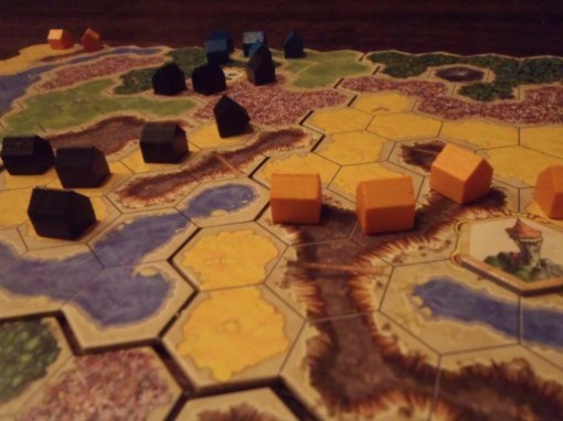 Kingdom builder in play