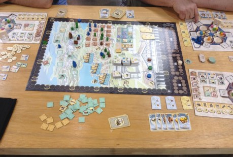 The full Trajan board