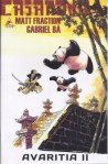 cover to Casanova: Avaritia #2