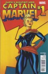 cover to Captain Marvel #1