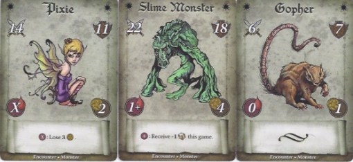 Gauntlet of Fools Encounters