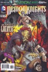 cover to Demon Knights #13