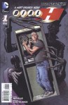 cover to Dial H #1