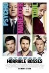 Horrible Bosses movie poster