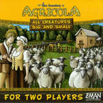 Agricola: All Creatures Big and Small box