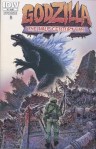 cover to Godzilla: The Half-Century War #1