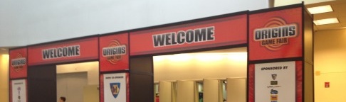 Origins Welcome