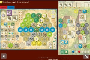 Casles of Burgundy on Boite a Jeux