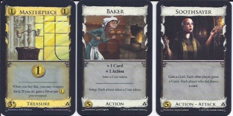 Dominion: Guilds Cards