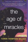 The Age of Miracles cover
