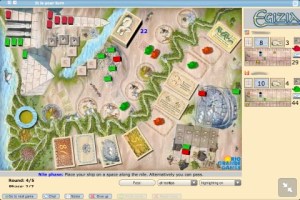 Egizia looks great on an iPhone when everything is sized correctly.